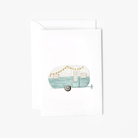 Trailer mini notecard - Market 12