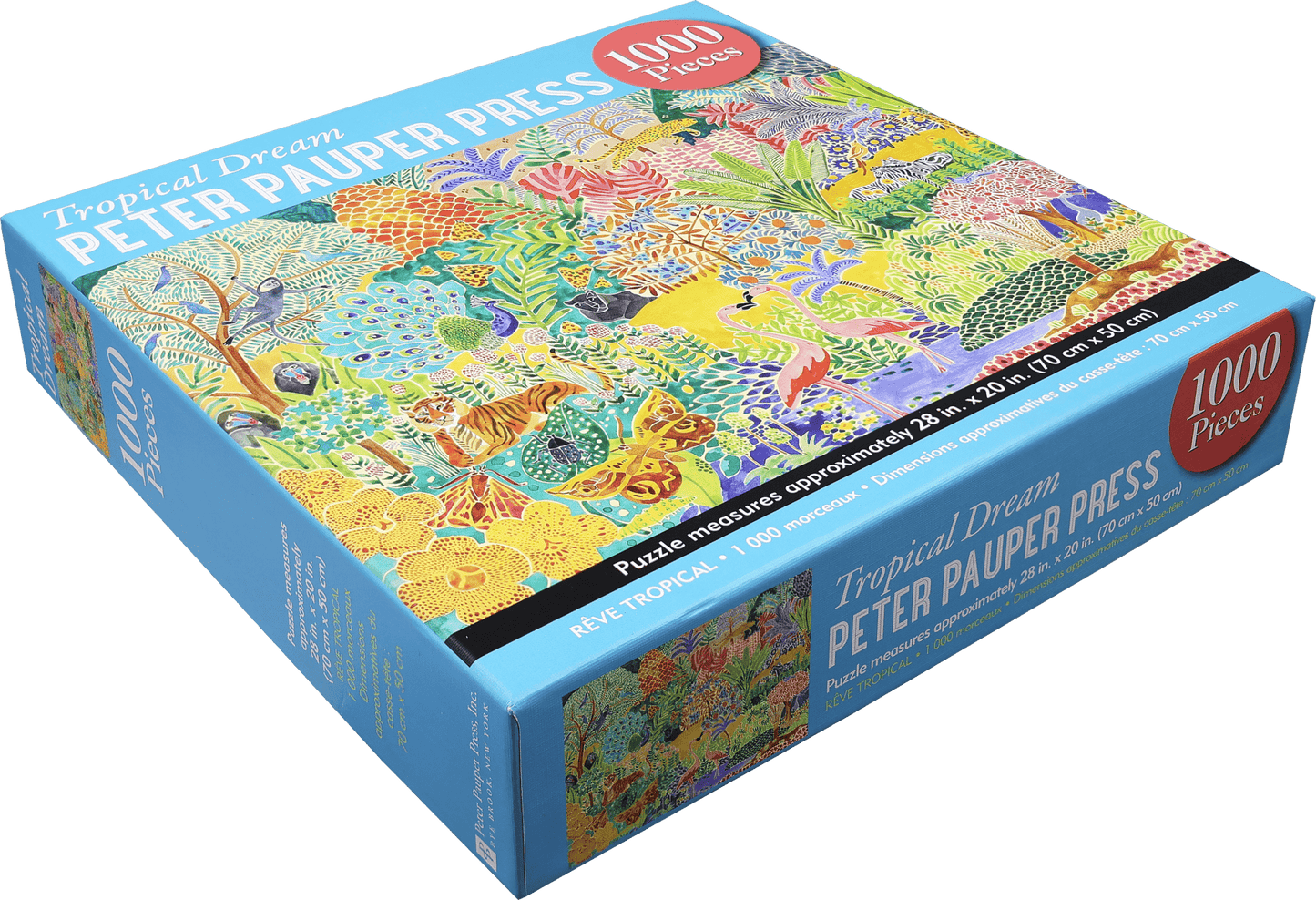 Tropical Dream 1000 Piece Jigsaw Puzzle - Market 12