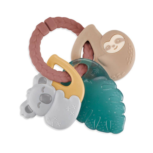 Tropical Itzy Keys Texture Ring with Teether + Rattle - Market 12