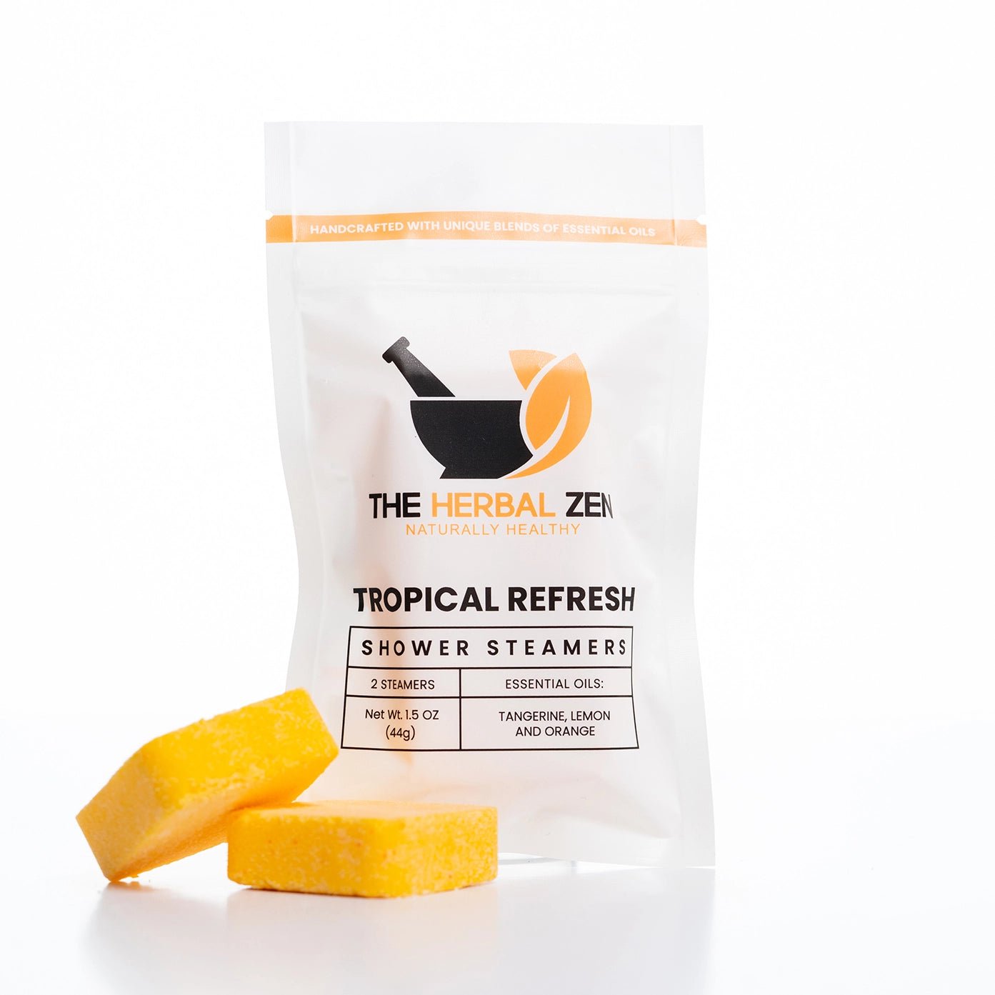 Tropical Refresh Shower Steamer | Lemon+Orange+Tangerine - Market 12
