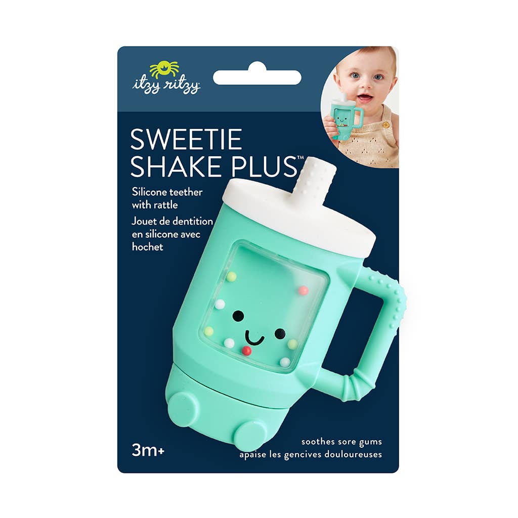 Tumbler Sweetie Shake Plus™ - Teething + Rattle Toy - Market 12