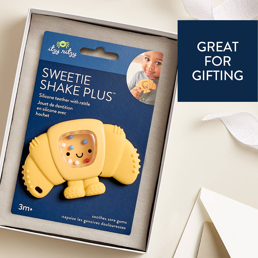 Tumbler Sweetie Shake Plus™ - Teething + Rattle Toy - Market 12