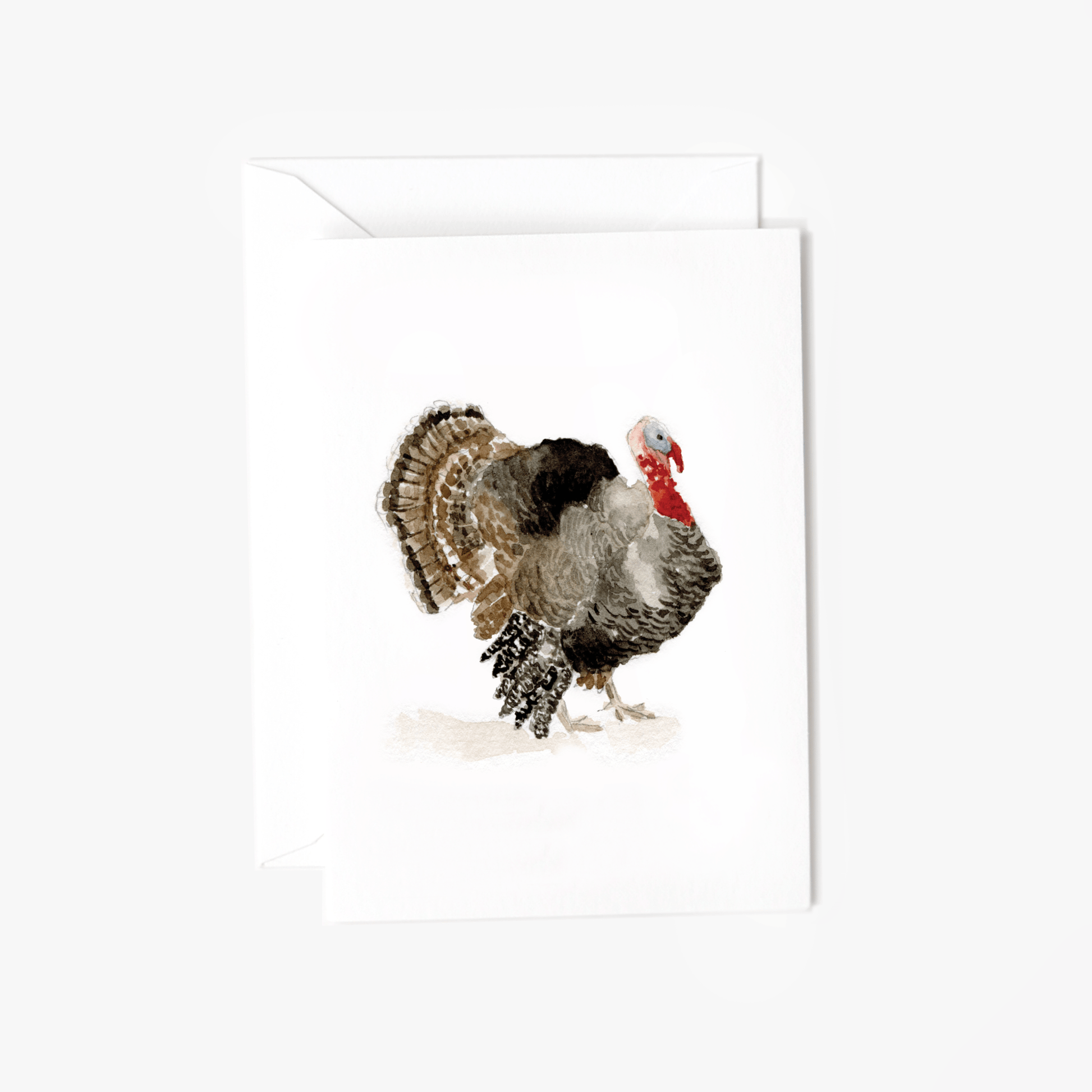 Turkey mini notecard - Market 12