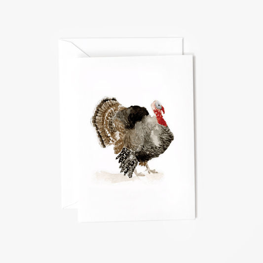 Turkey mini notecard - Market 12