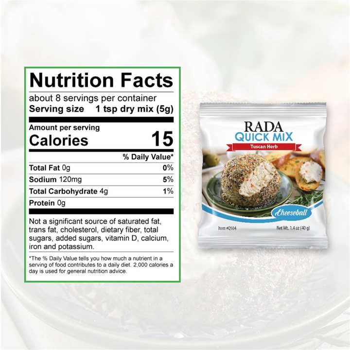 Tuscan Herb Cheeseball - Market 12