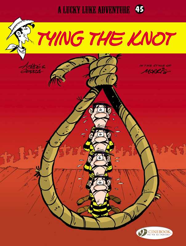 Tying the Knot by Laurent Gerra: Paperback; 48 pages - Market 12