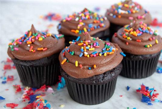 Ultimate Chocolate Cake or Cupcake Mix GF - Market 12