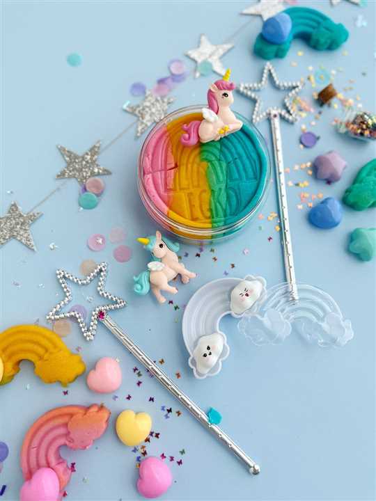 Unicorn KidDough Play Kit - Market 12