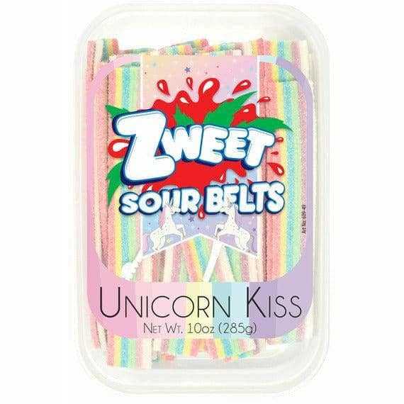 Unicorn Kiss Sour Belts 10 oz - Market 12