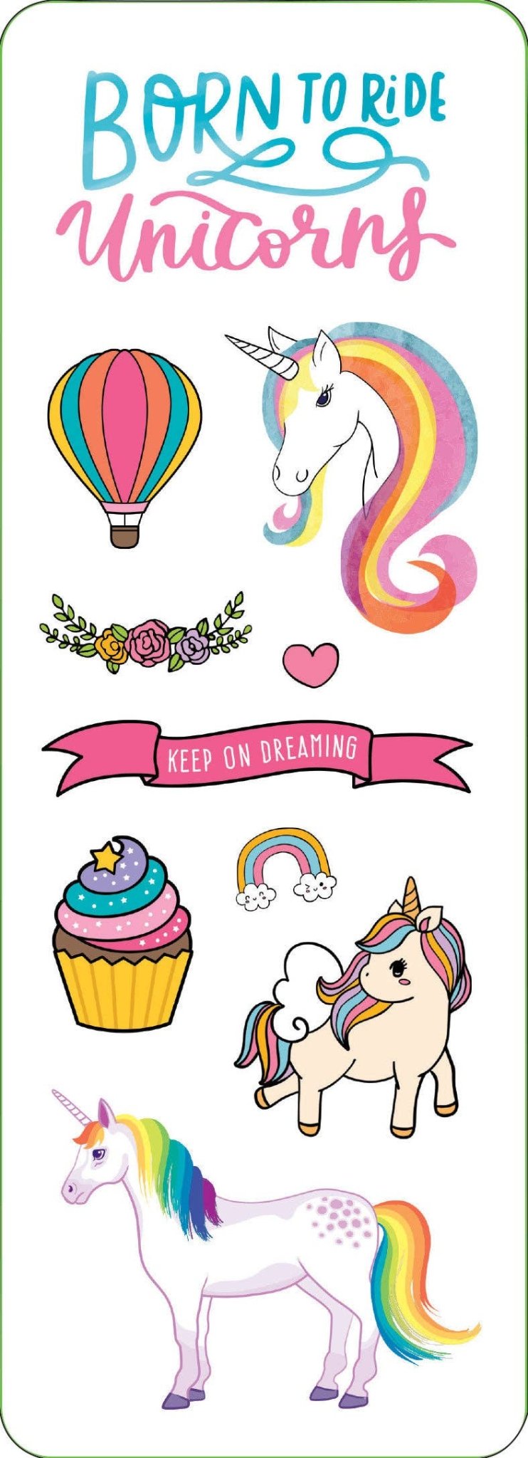 Unicorns Sticker Set - Market 12