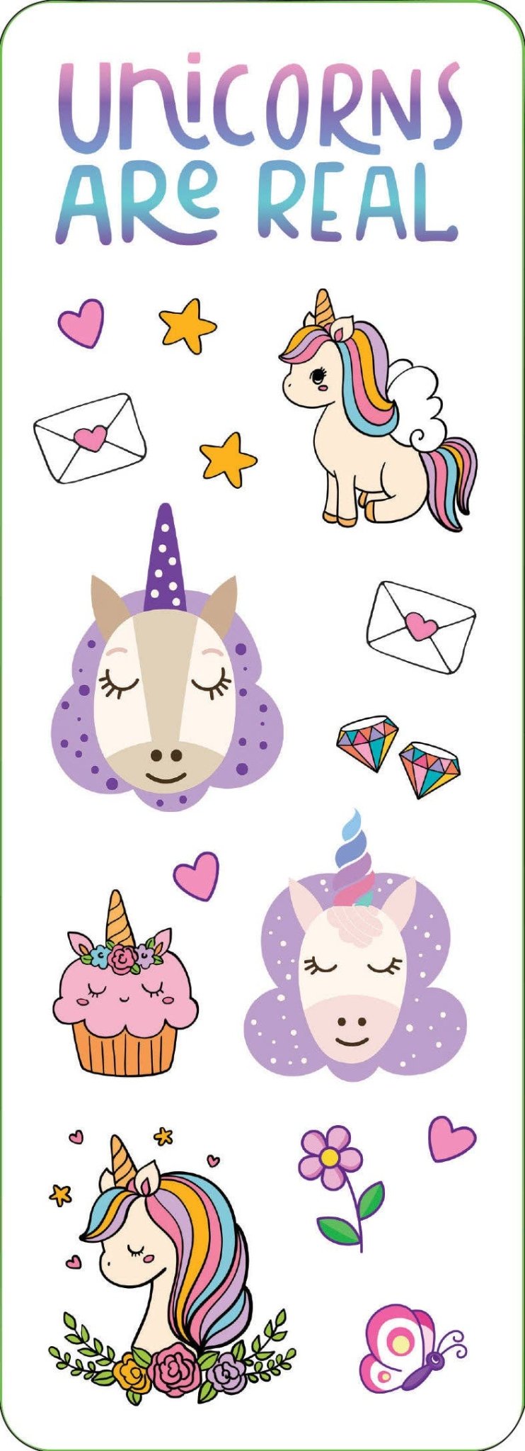 Unicorns Sticker Set - Market 12