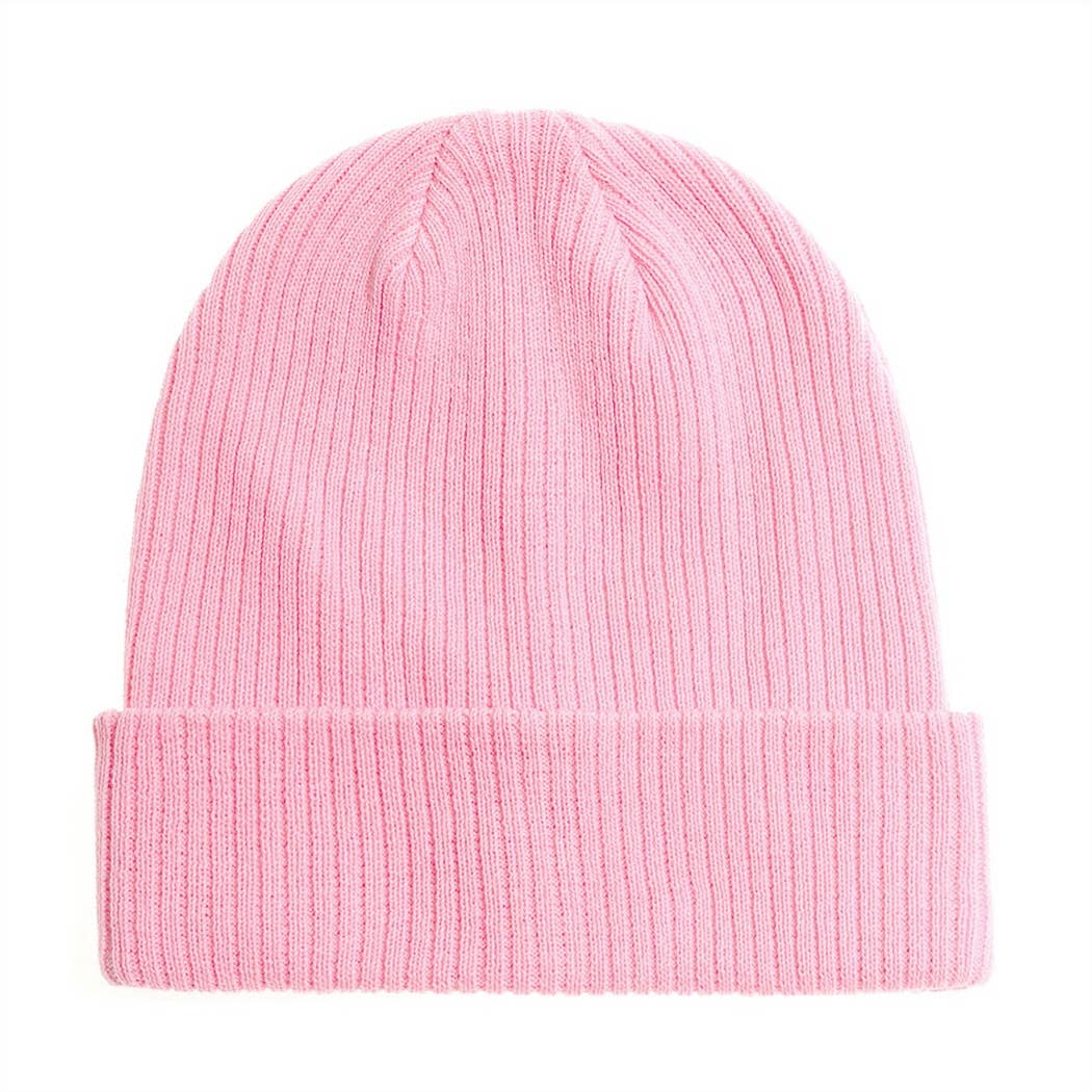 Unisex Cotton Knitted Beanies: PUTTY, ONE SIZE - Market 12