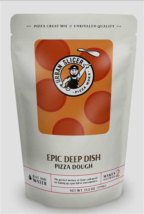 Urban Slicer Pizza Dough - Market 12