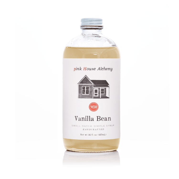 Vanilla Bean Simple Syrup - Market 12