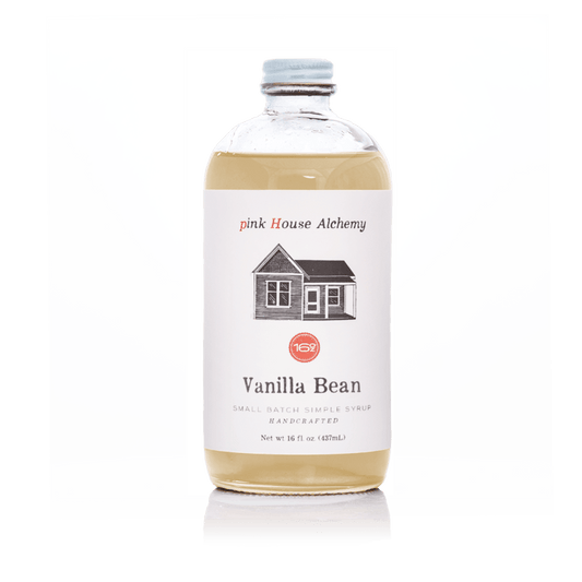 Vanilla Bean Simple Syrup - Market 12