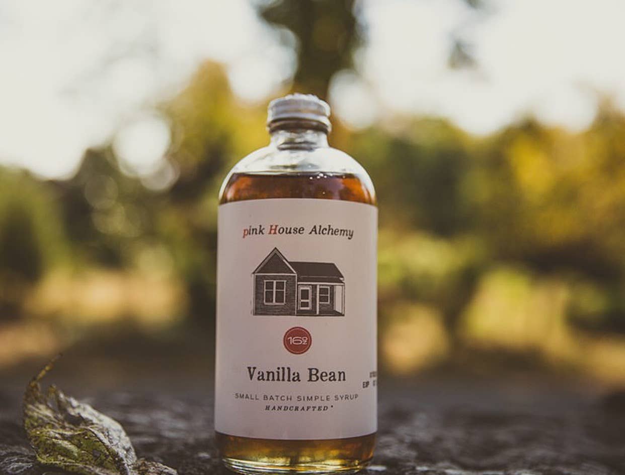 Vanilla Bean Simple Syrup - Market 12