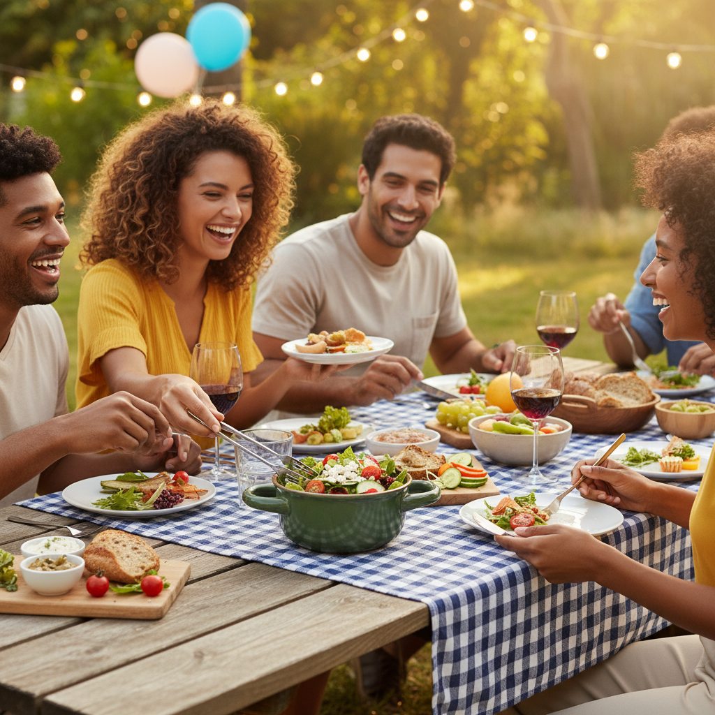 Vikko - Alpine, Serving Bowl with Handles, Green, 15 oz - Market 12