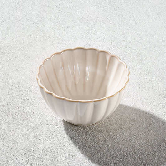 Vikko - Atlantic, Dessert Bowl, Cream, 12 oz - Market 12