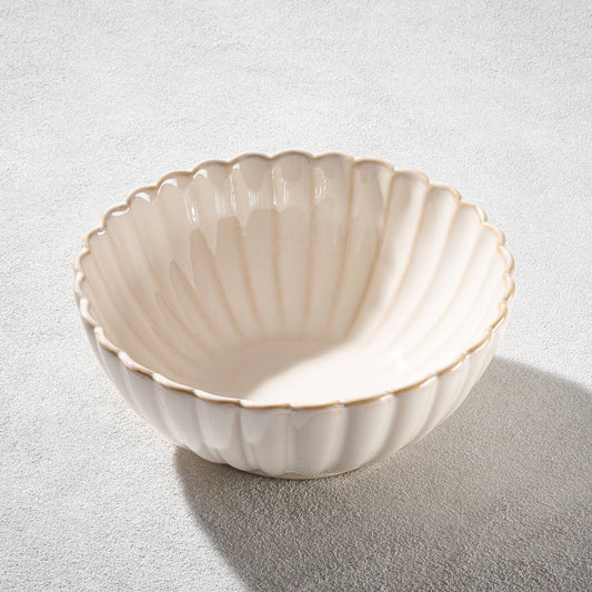 Vikko - Atlantic, Dinner Bowl, Cream, 50 oz - Market 12