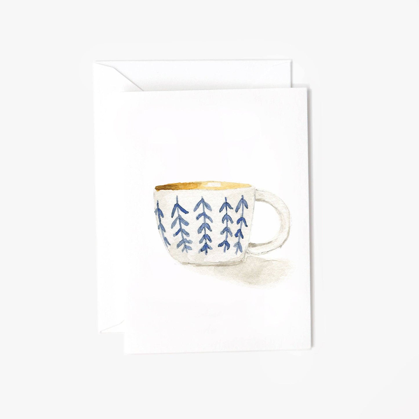 Vine mug mini notecard - Market 12