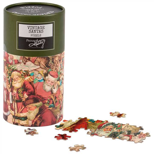Vintage Christmas Puzzle - Market 12