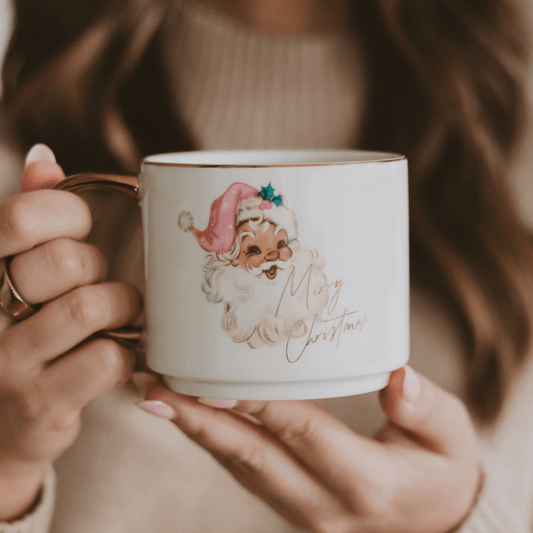 Vintage Santa Coffee Mug - Market 12