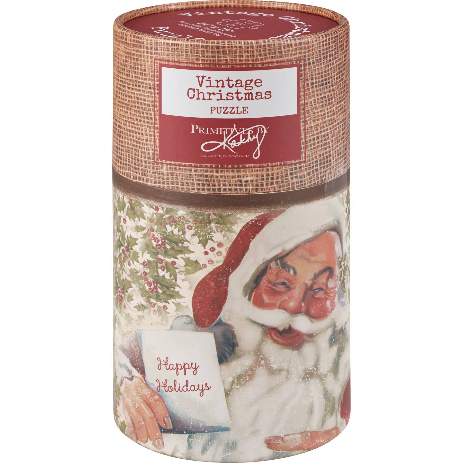 Vintage Santa Puzzle - Market 12