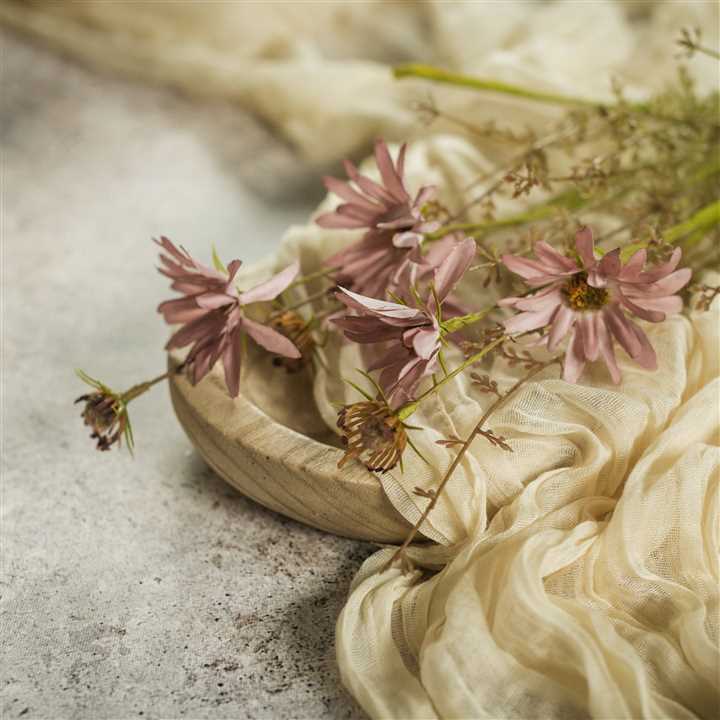 Violet Wildflower Spray - Market 12