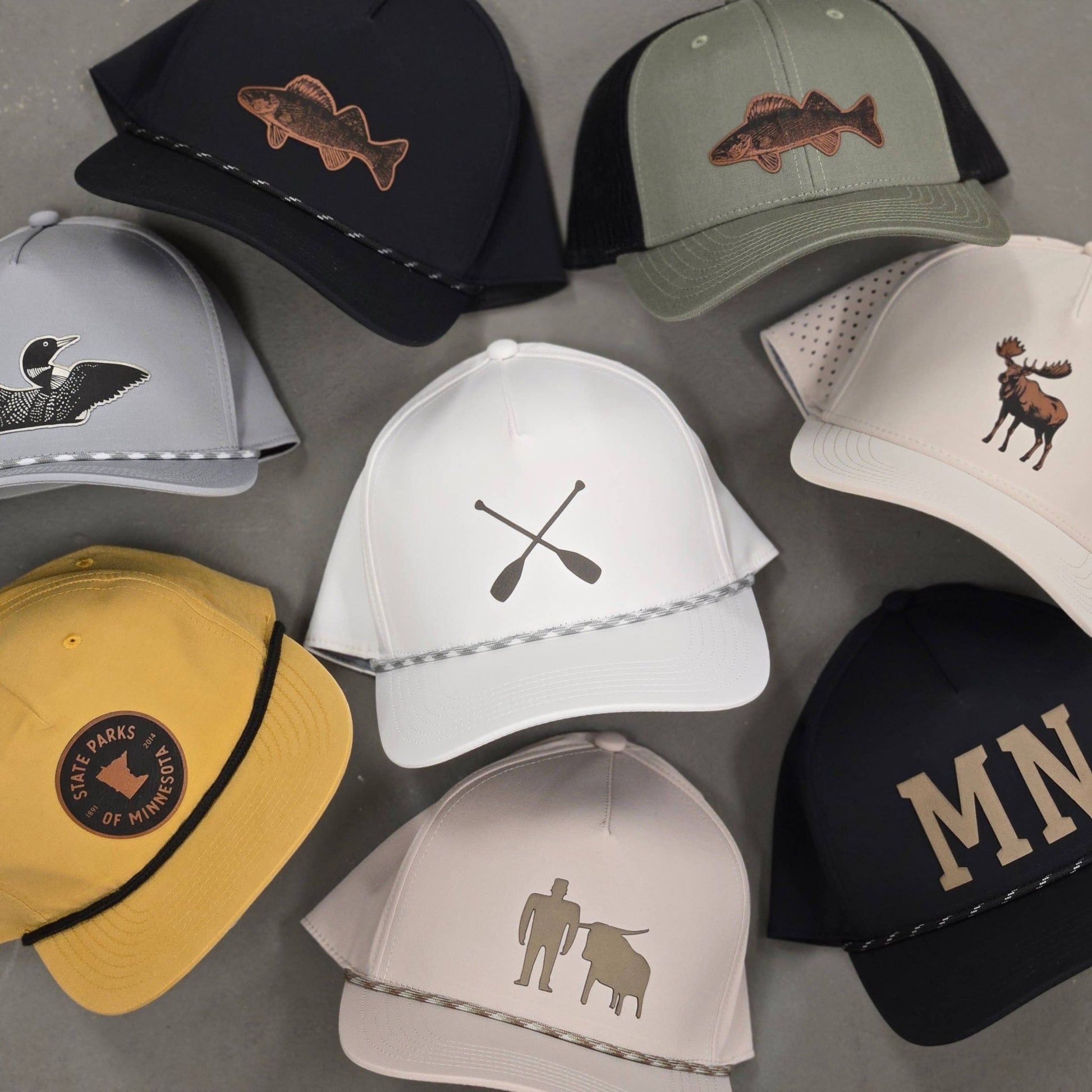 Walleye Snapback - Market 12