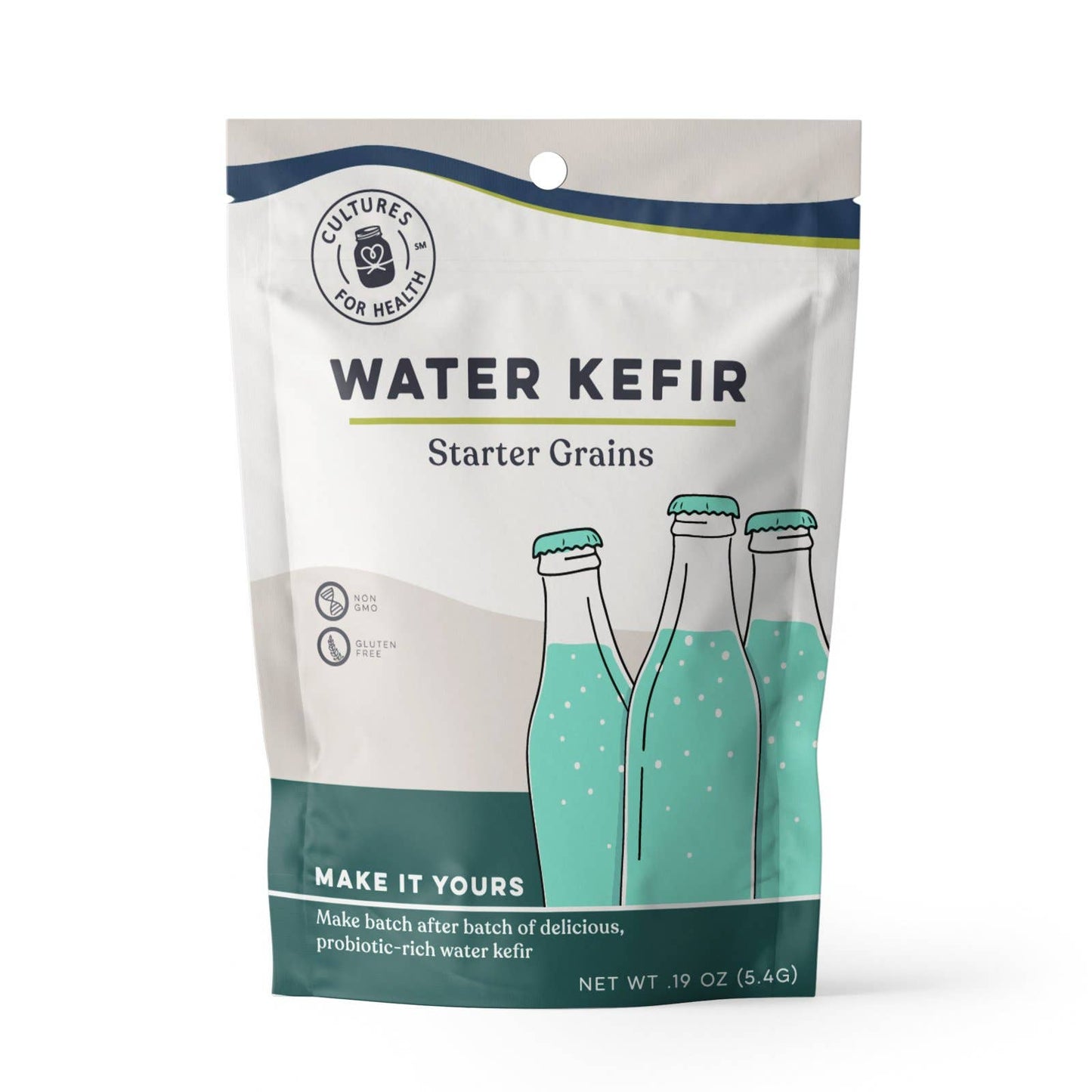 water Kefir Grains - Market 12