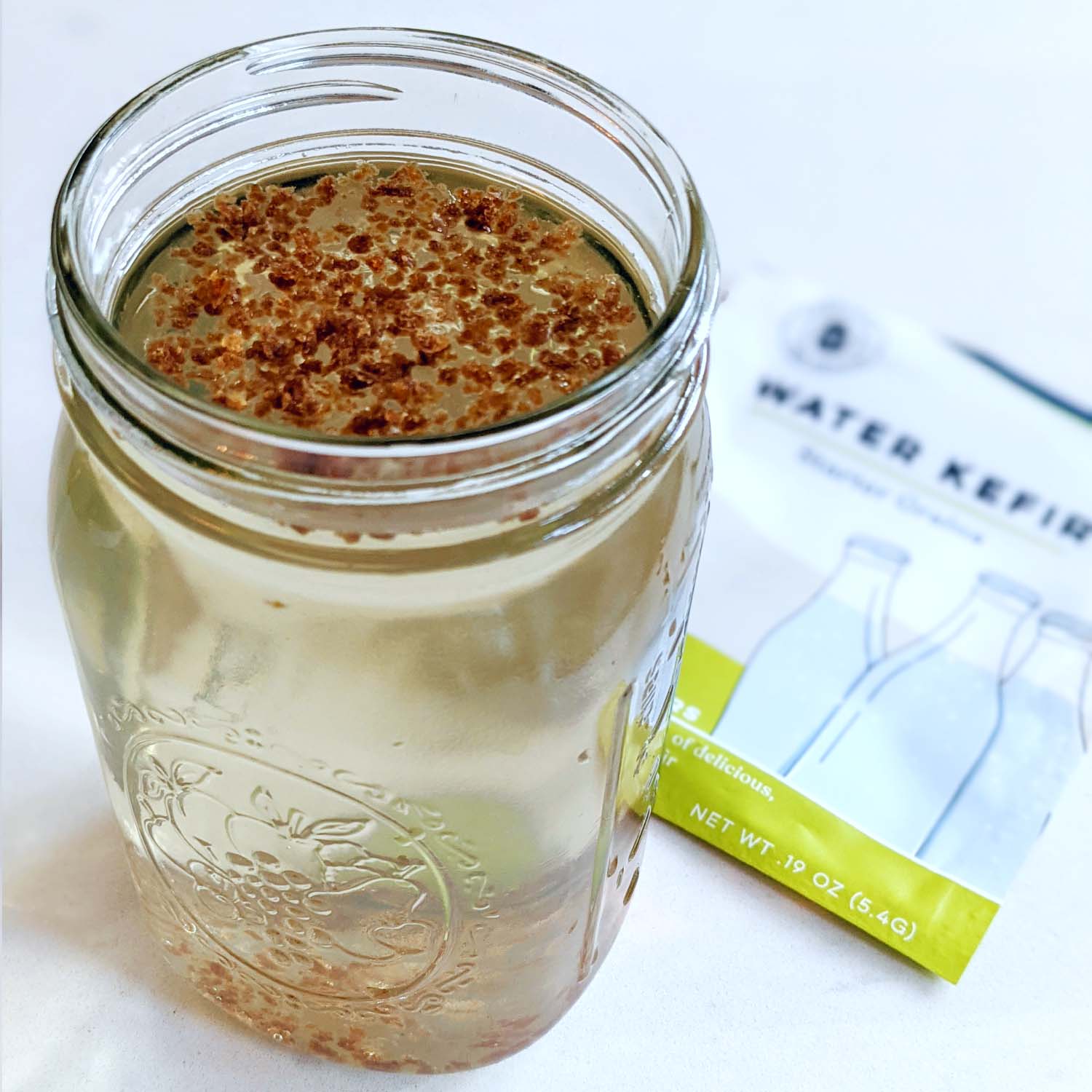 water Kefir Grains - Market 12