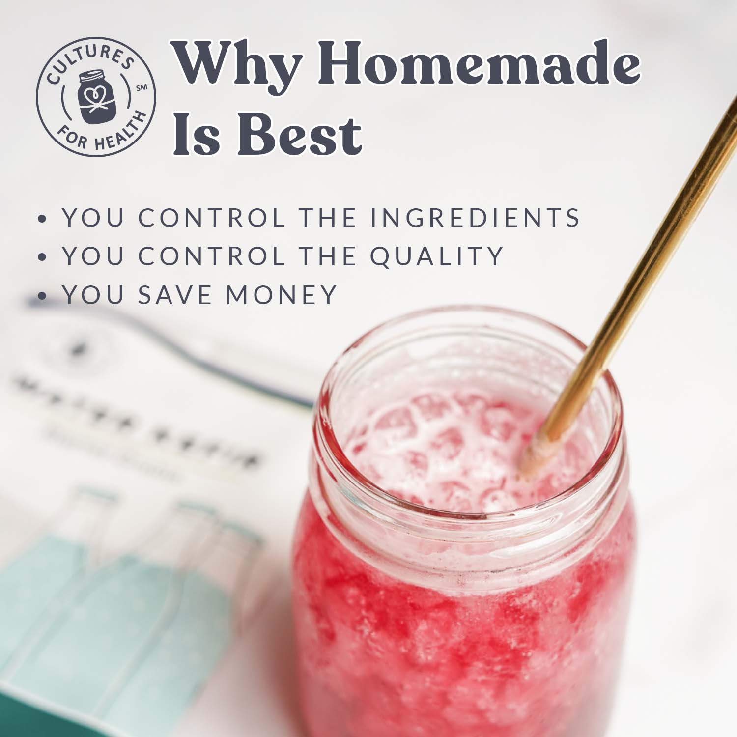 water Kefir Grains - Market 12