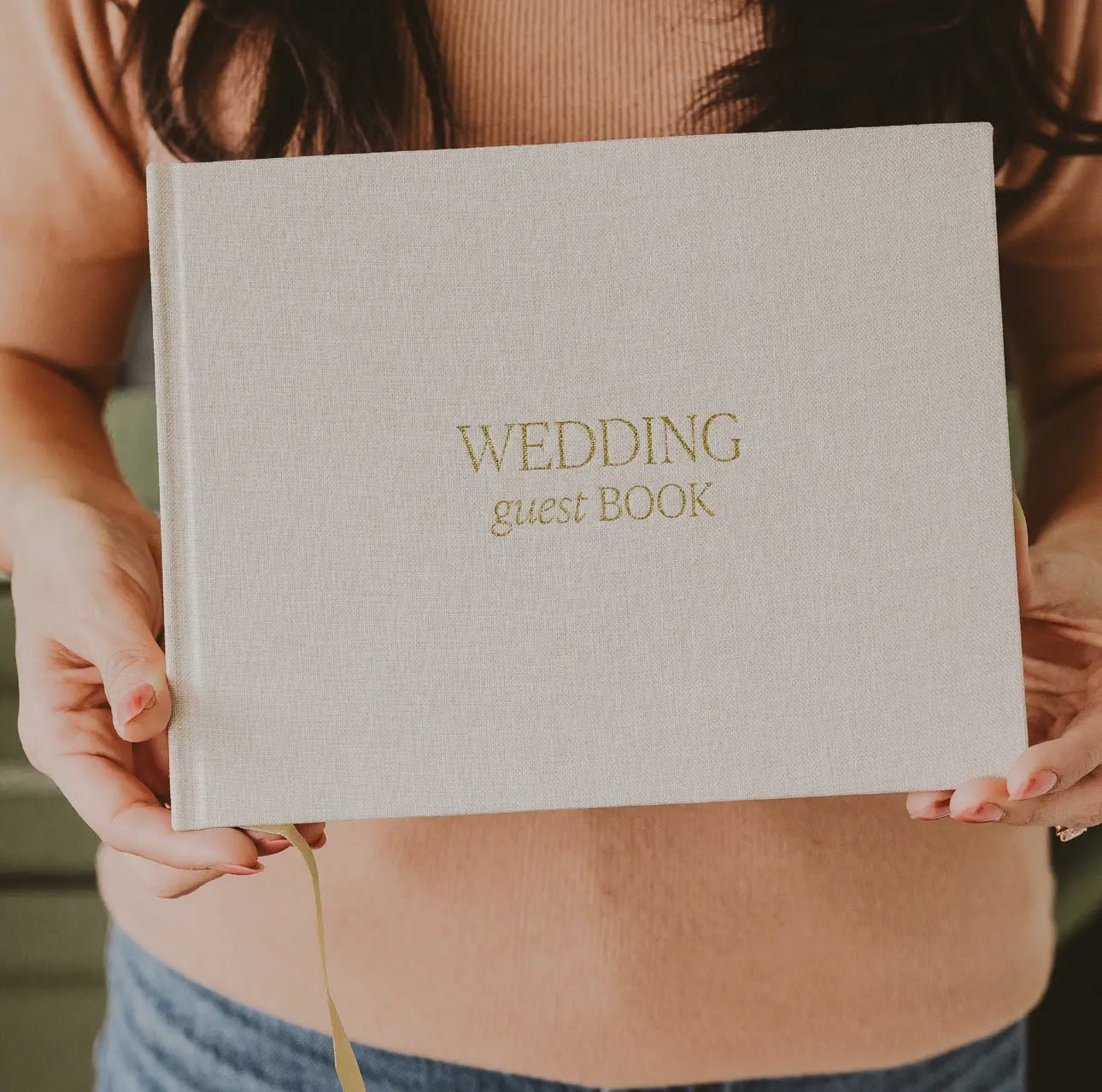 Wedding Guest Book - Market 12