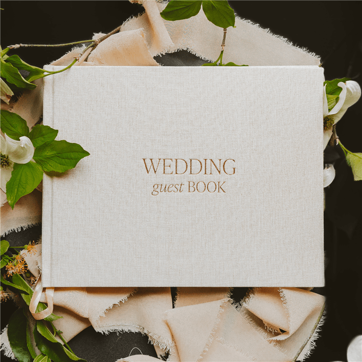 Wedding Guest Book - Market 12