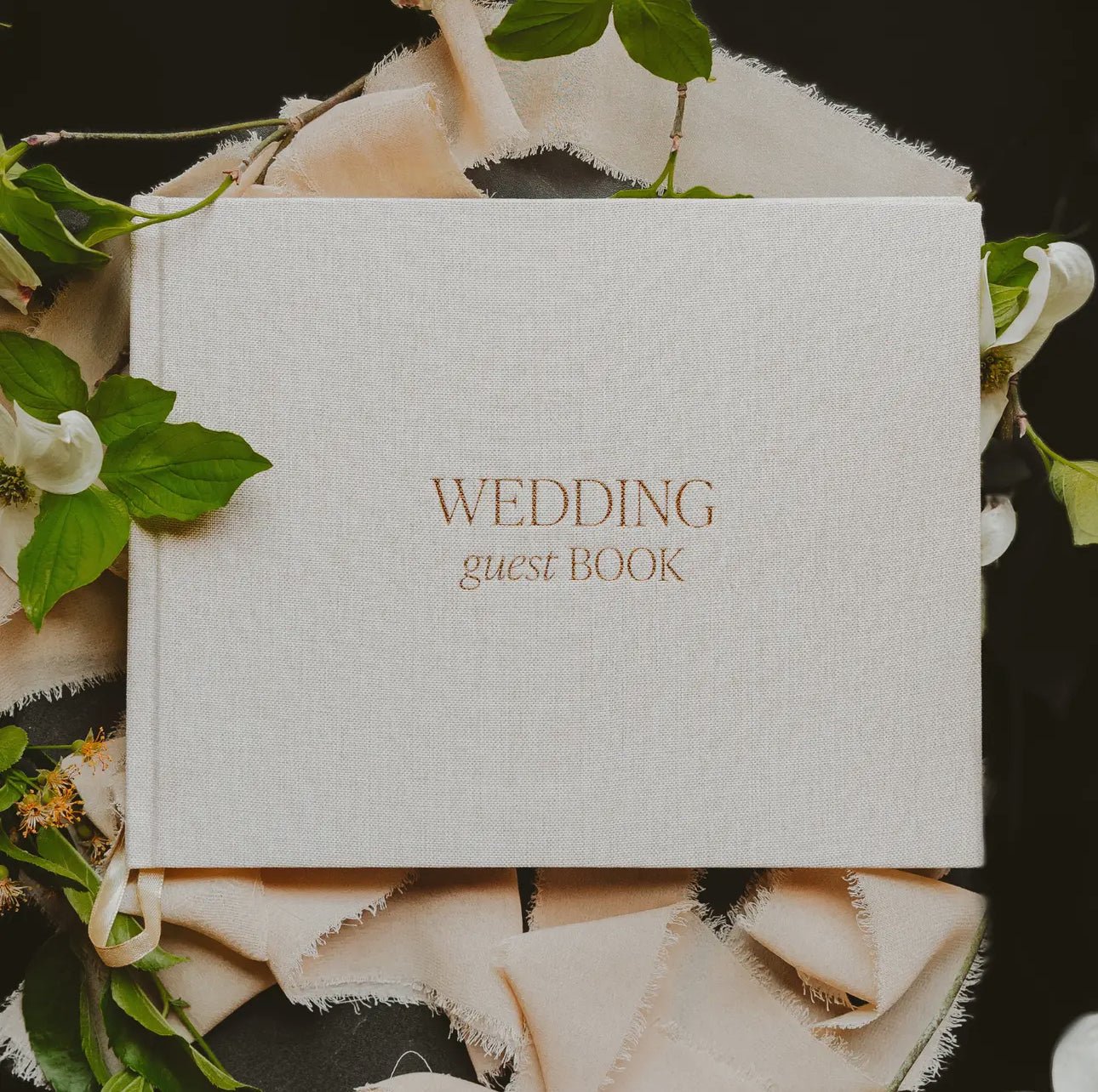 Wedding Guest Book - Market 12