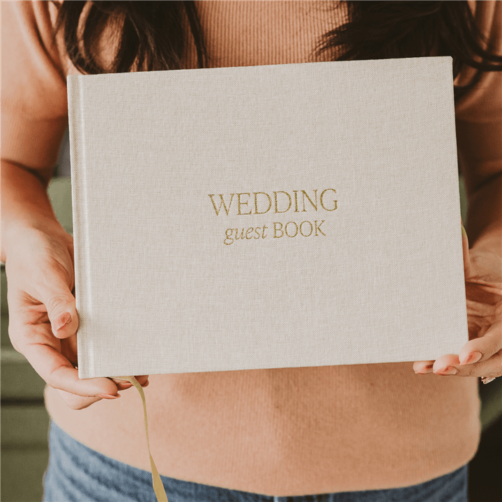 Wedding Guest Book - Market 12