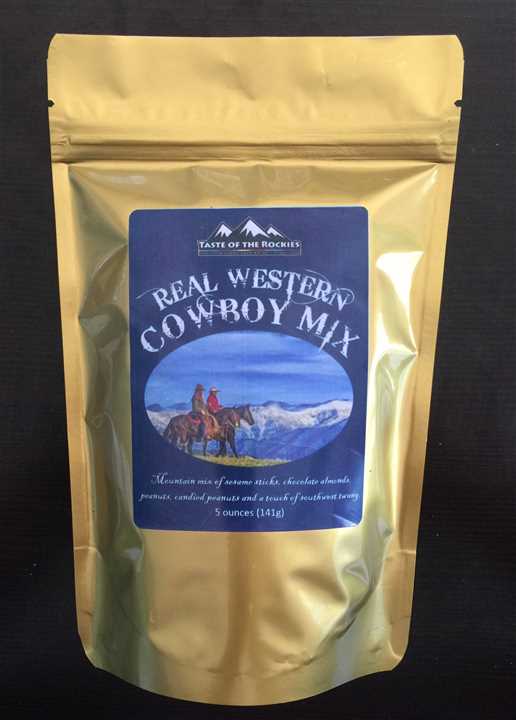 Western Cowboy Mix – Chocolate Almonds & Southwest Snack: 5oz - Market 12