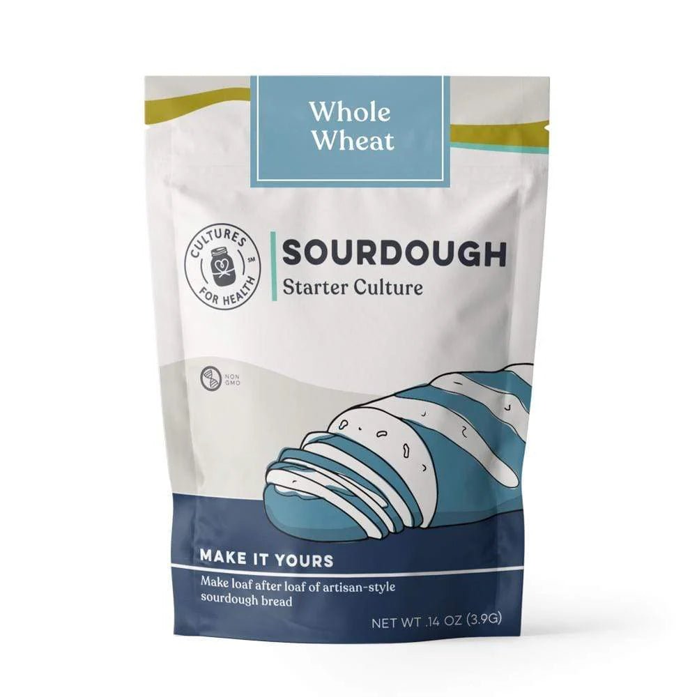 Whole Wheat Sourdough Starter Culture, Organic - Market 12