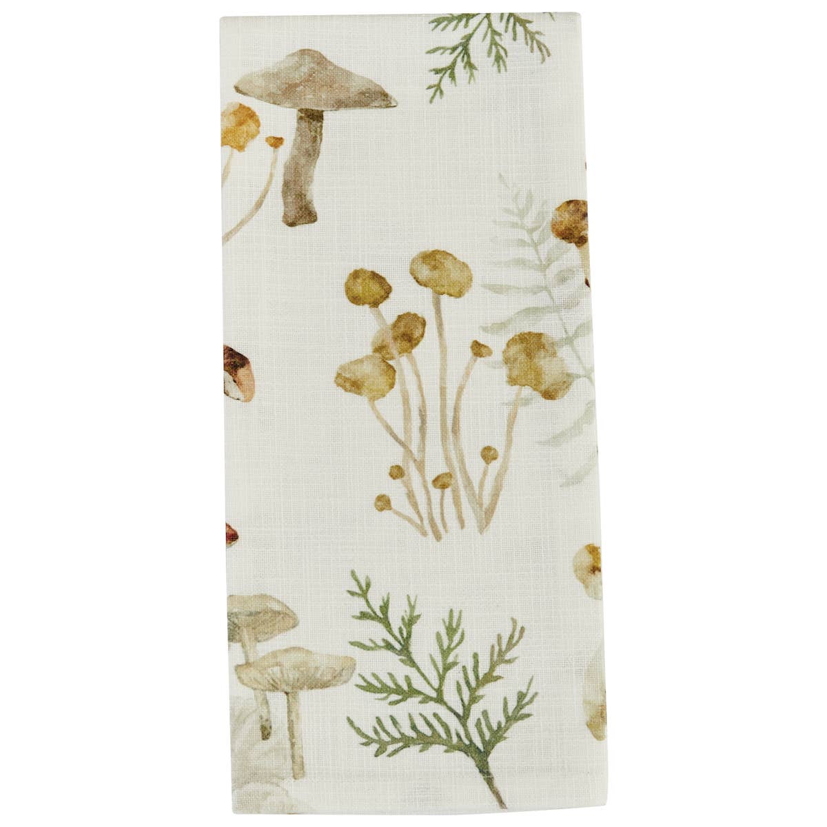 Wild Mushrooms Dishtowel - Market 12