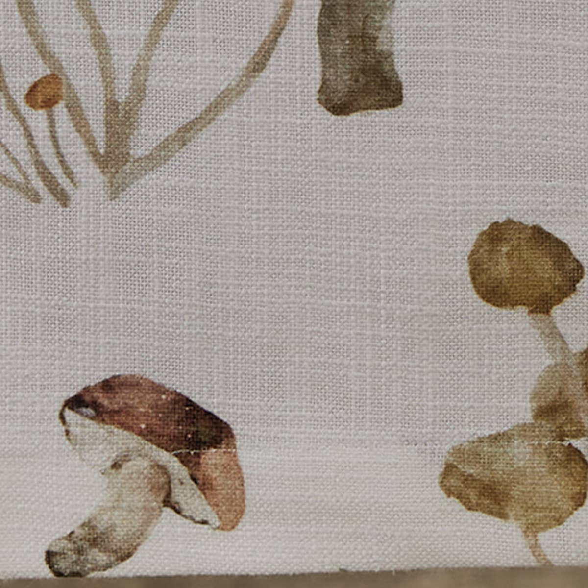 Wild Mushrooms Table Runner 72"L - Market 12
