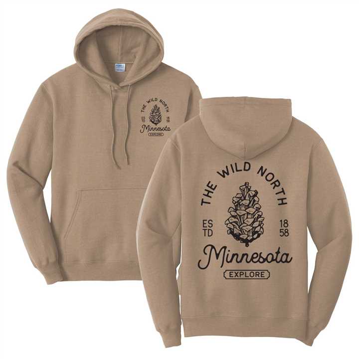 Wild North Hoodie - Market 12