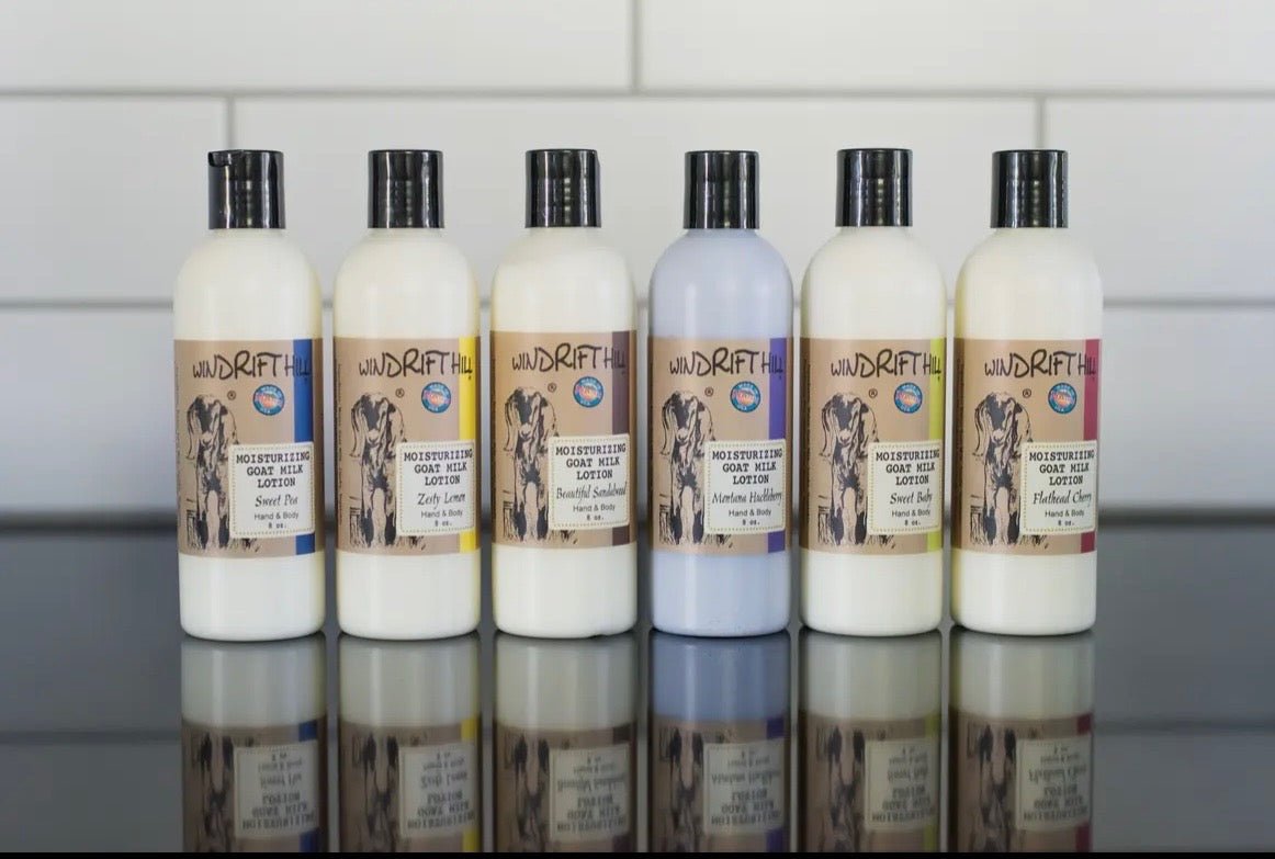 Windrift Hill Lotion 8oz - Market 12