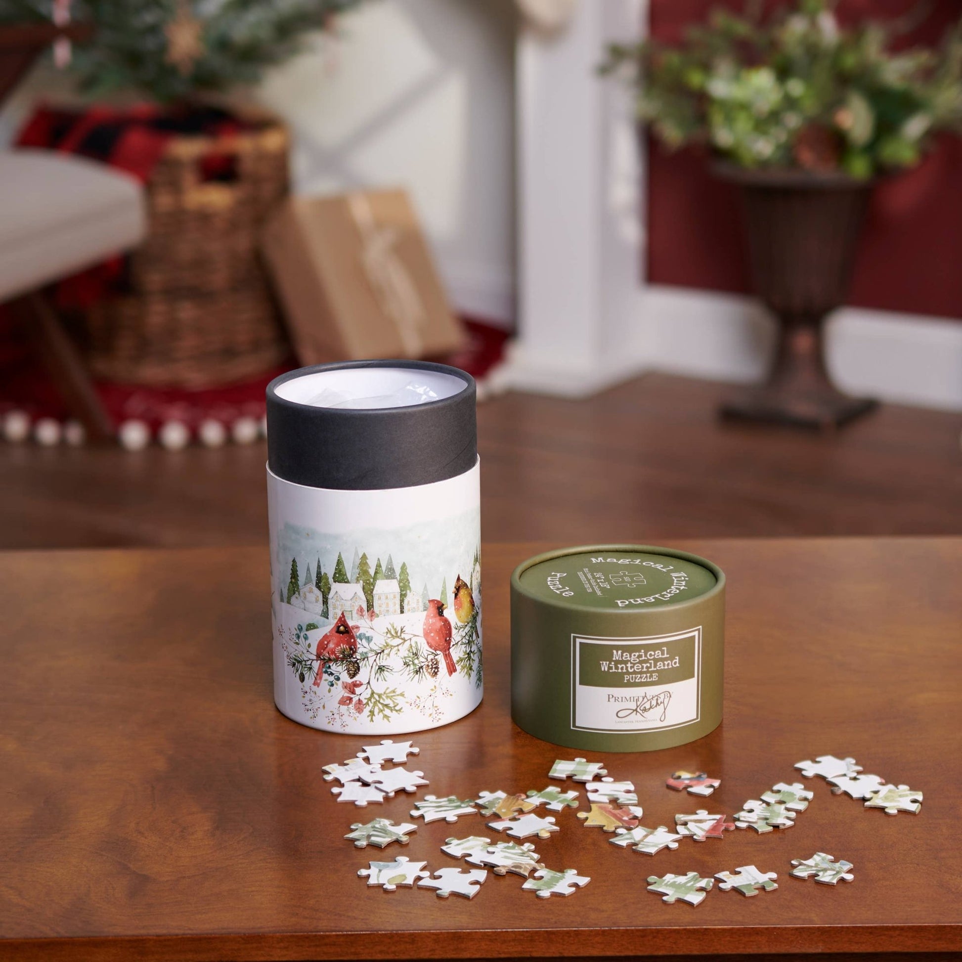 Winter Cardinal Puzzle - Market 12