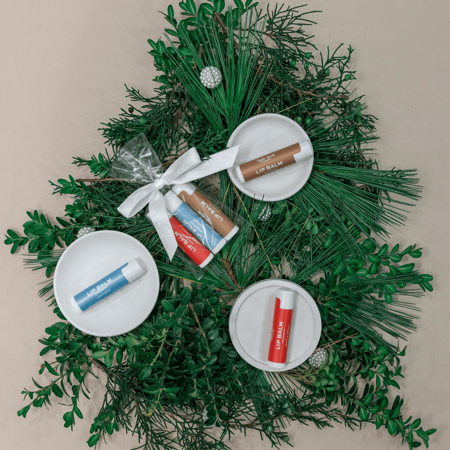 Winter Lip Balm Gift Set - Market 12