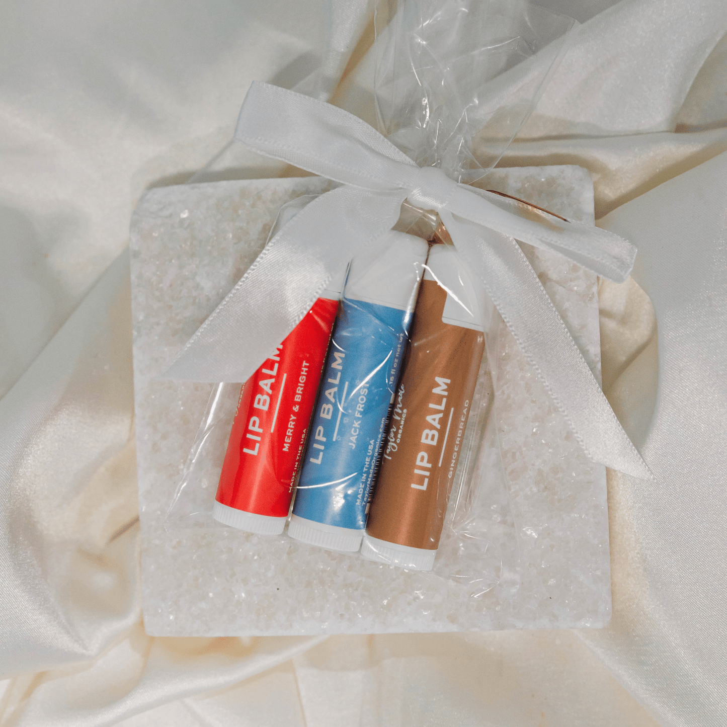 Winter Lip Balm Gift Set - Market 12