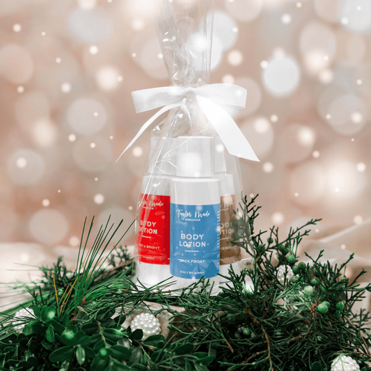 Winter Mini Lotion Gift Set - Market 12