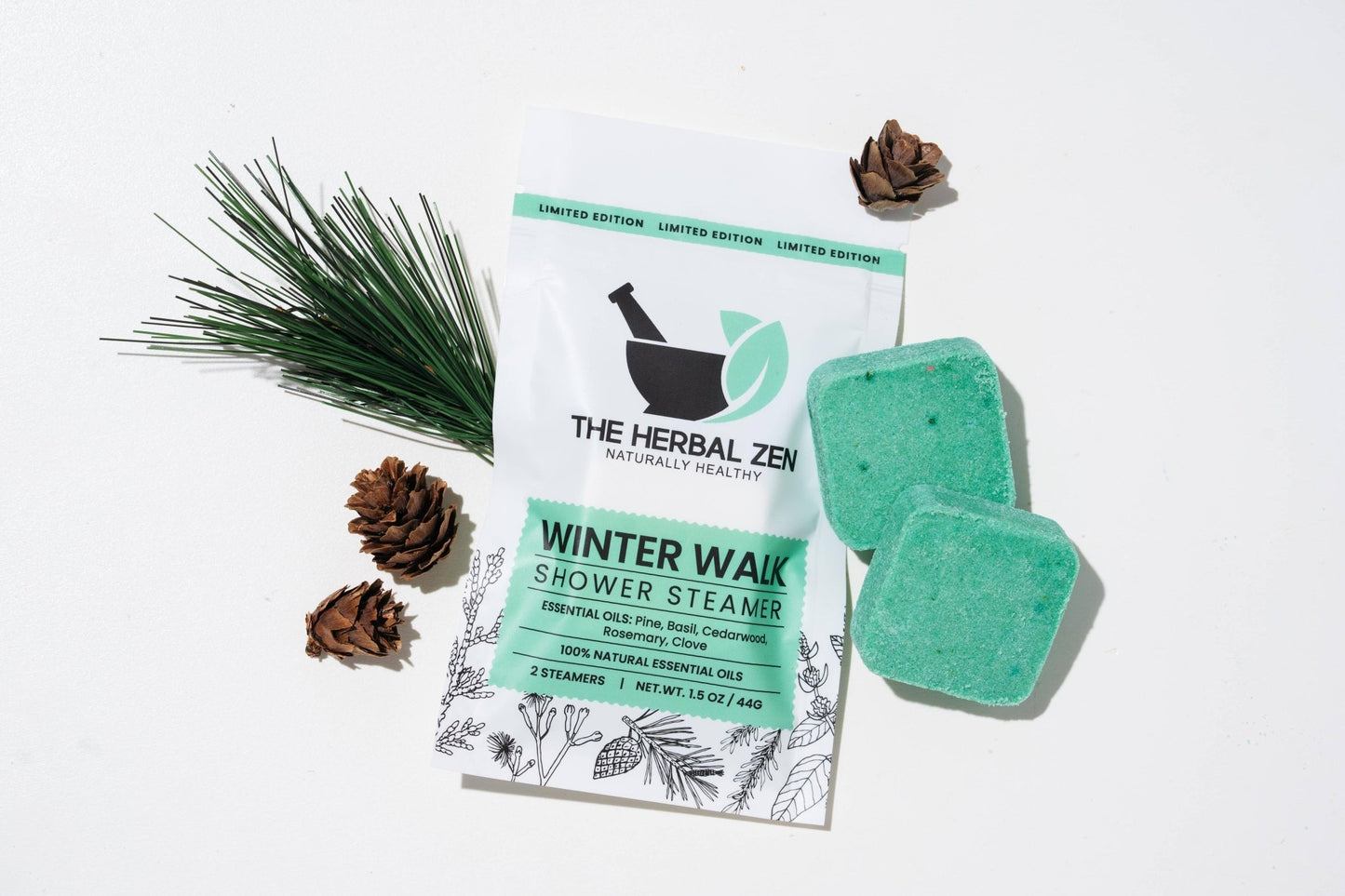 Winter Walk | Pine + Basil + Rosemary + Cedarwood + Clove - Market 12