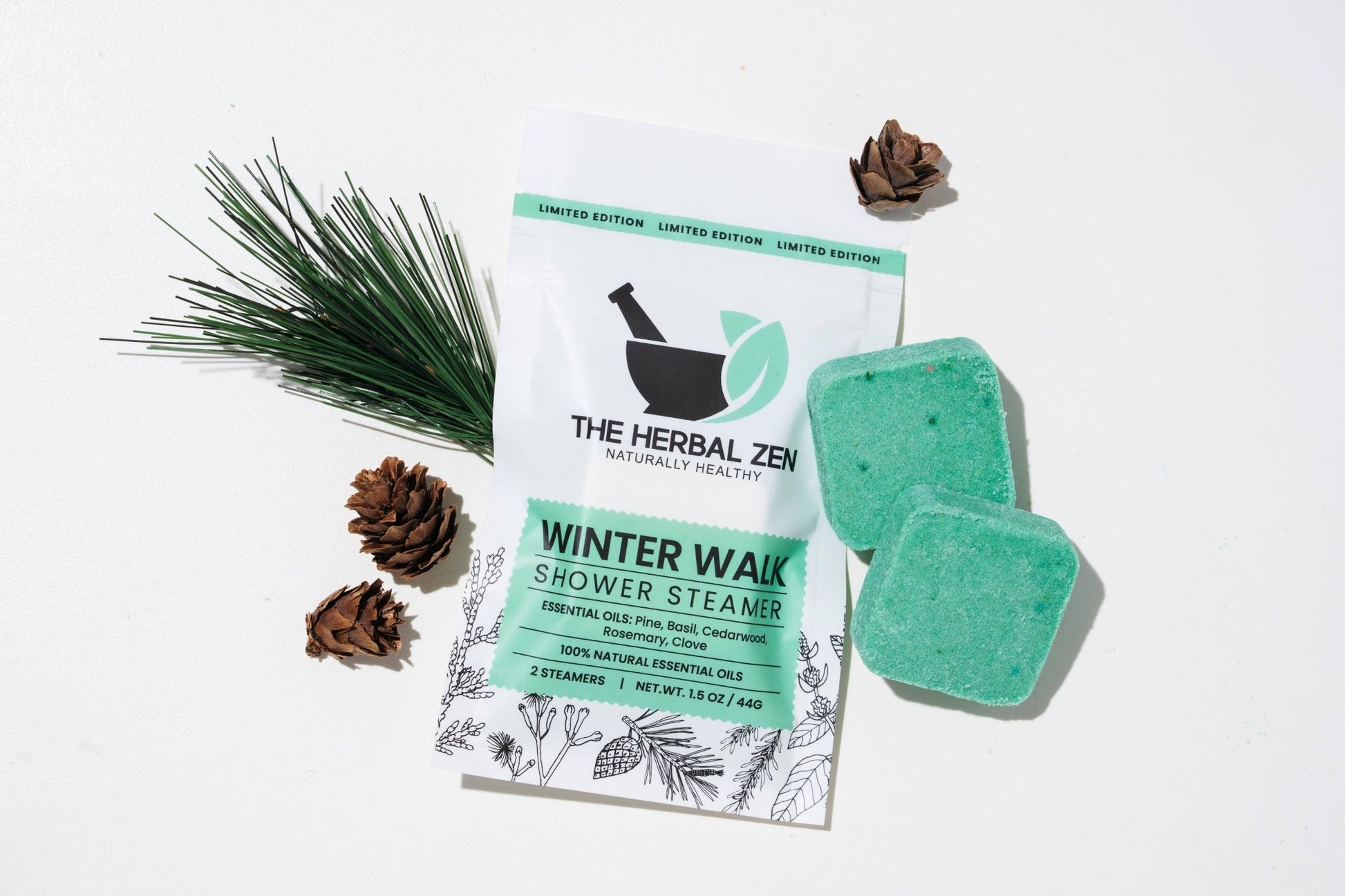 Winter Walk | Pine + Basil + Rosemary + Cedarwood + Clove - Market 12