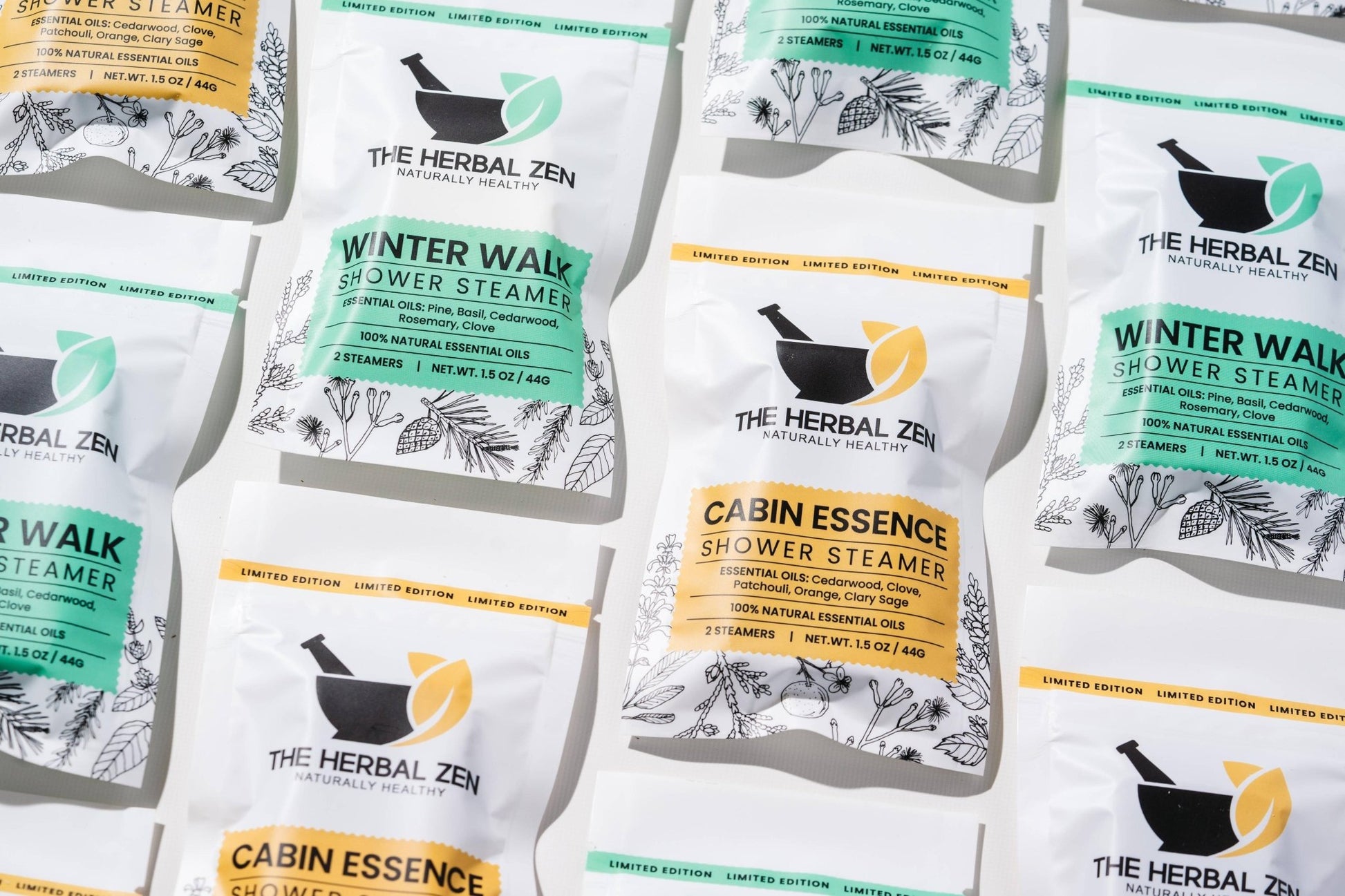 Winter Walk | Pine + Basil + Rosemary + Cedarwood + Clove - Market 12