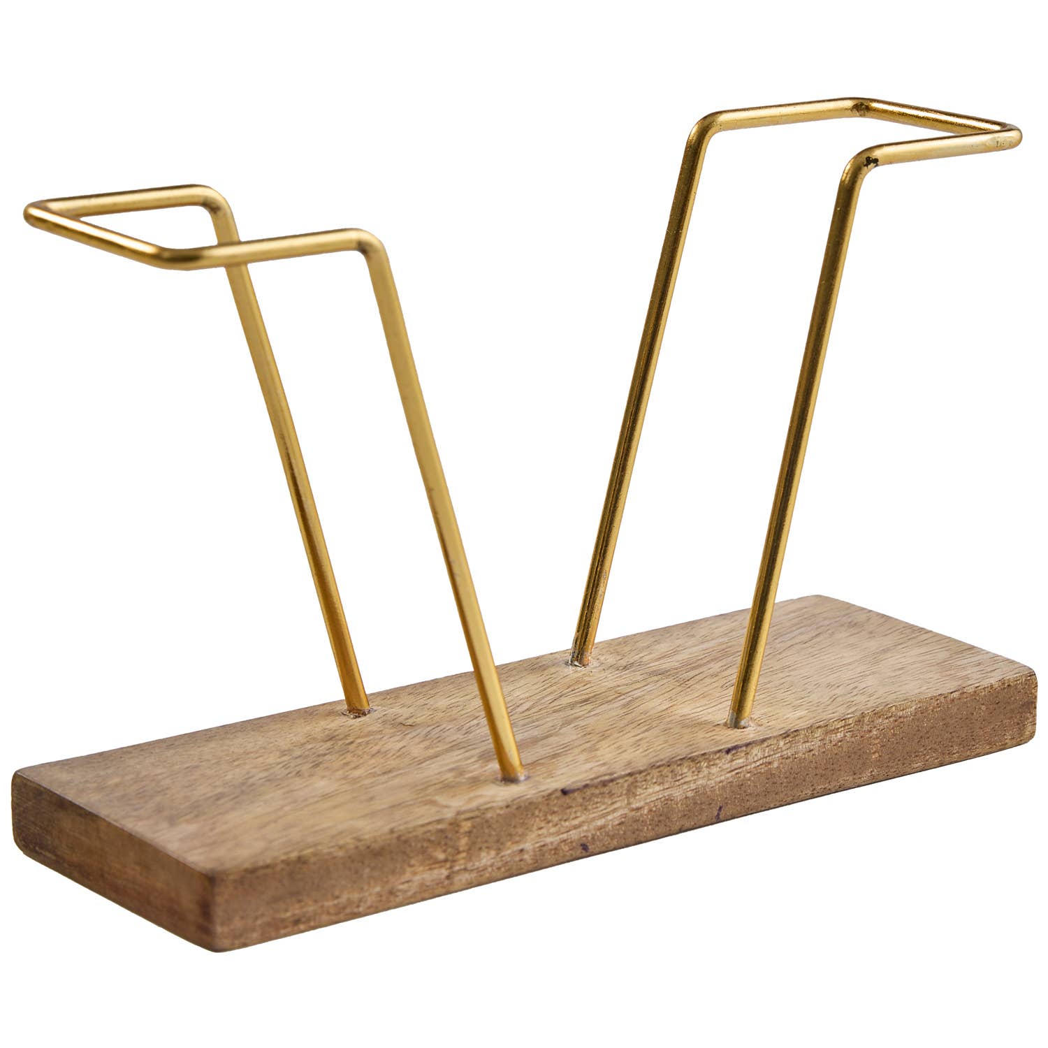 Wood Gold Bar Napkin Holder - Market 12